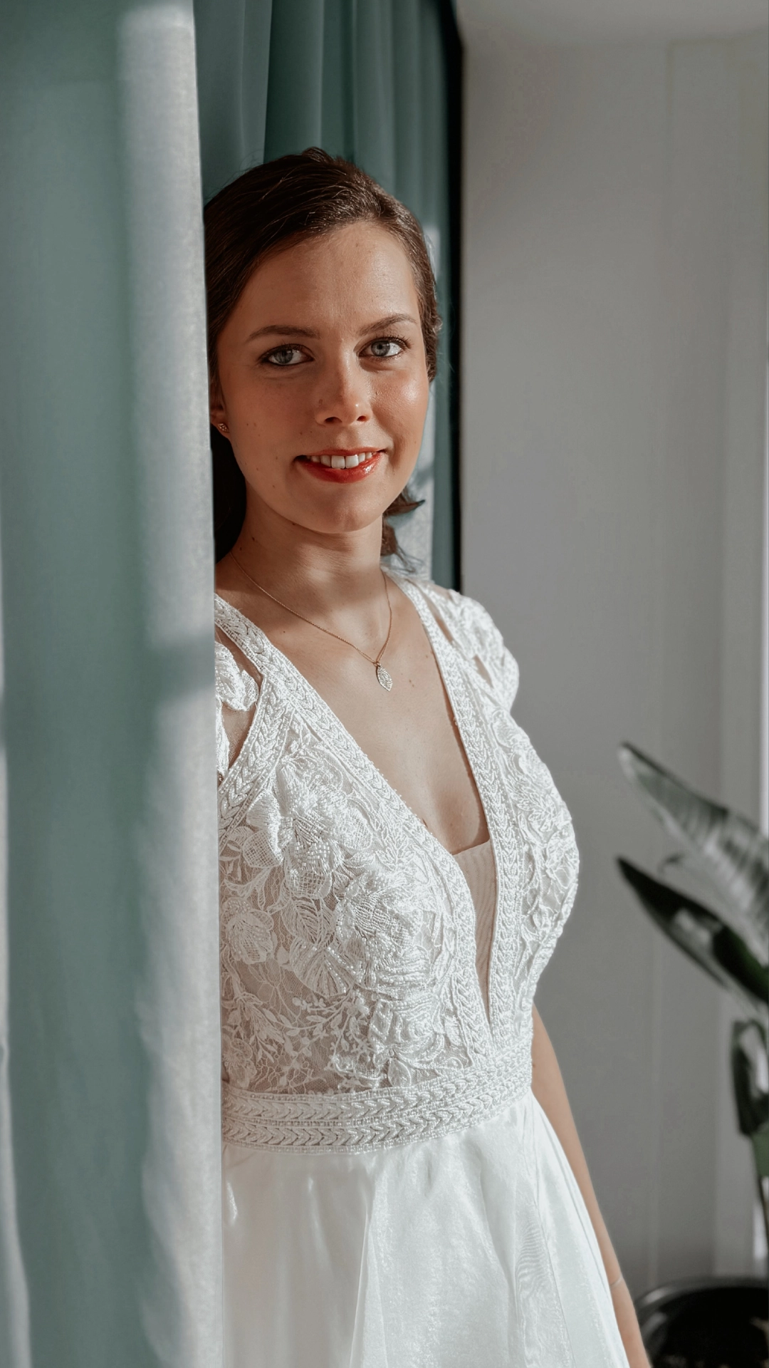 Beauty Look aus dem Portfolio von Malou