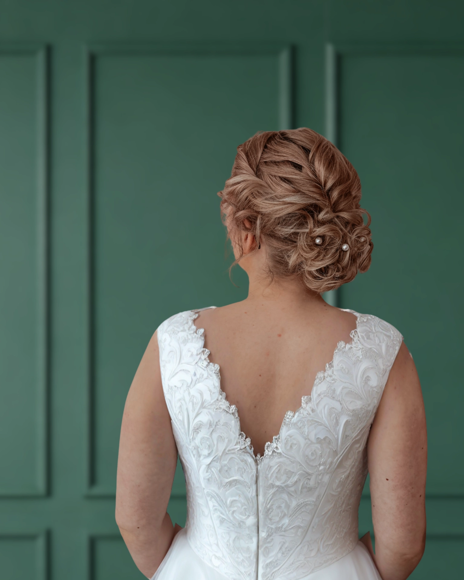 Professionelles Styling von Malou