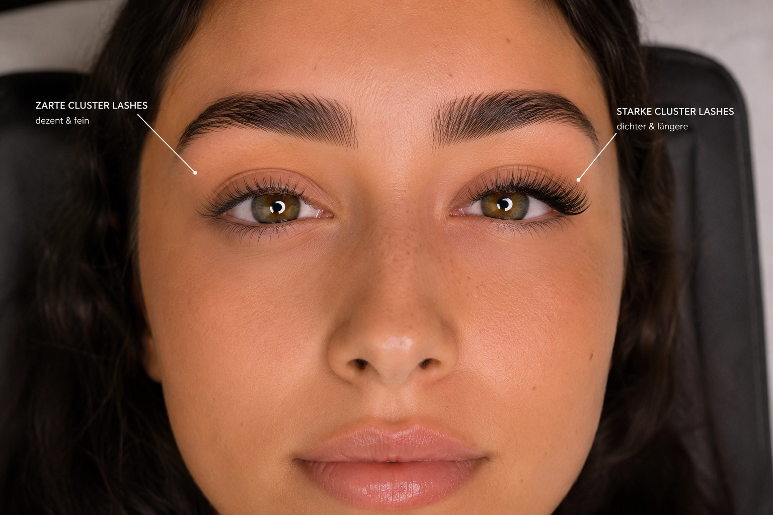 Cluster Wimpern